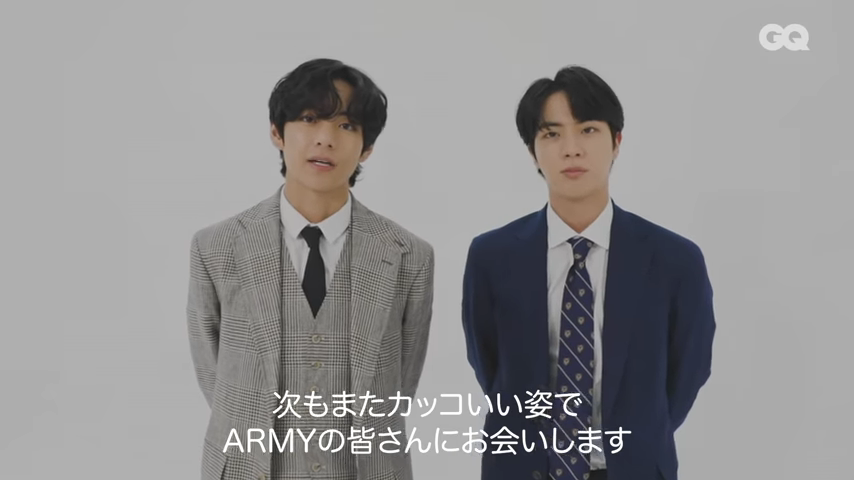 Foto-foto BTS GQ Japan - Foto: YouTube GQ Japan